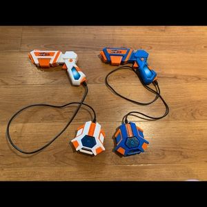 Spynet Laser Strike Tag Set